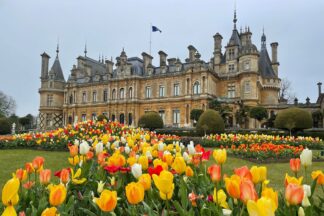 Waddesdon Manor Grounds Admission for Two with Guidebook