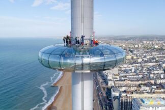 Walk the Brighton i360 for Two