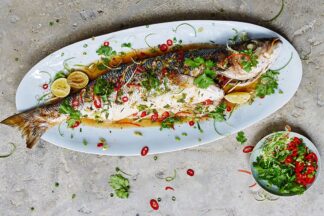 We Love Fish Cookery Class for Two at The Jamie Oliver Cookery School