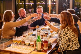 Whisky and Beer Pairing Masterclass for Two at Brewhouse and Kitchen