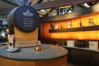 Whisky Tasting and Connoisseur Tour for Two at Dewar's Aberfeldy Distillery