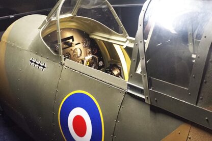 WW2 Spitfire and Messerschmitt Flight Simulator Experience for Two