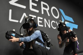 Zero Latency Virtual Reality Experience for Four at MeetspaceVR