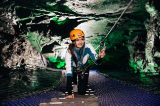 Zip World Caverns for Two