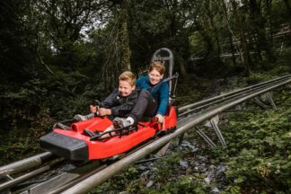 Zip World Fforest Coaster Shared Sled Ride – Adult and Child