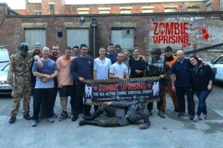 Zombie Uprising Survival Experience for Two