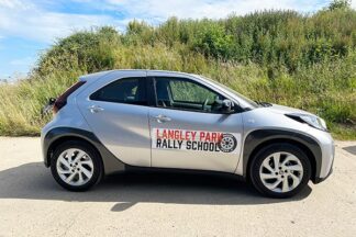 Advanced Junior Driver Experience with Langley Park Rally School for One
