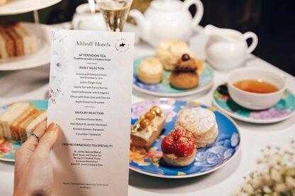 Champagne Afternoon Tea for Two at St. James Hotel and Club