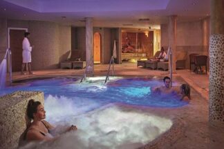 Classic Spa Day with Lunch and a Glass of Prosecco at Lion Quays Resort for Two