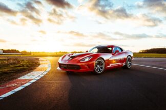 Dodge Viper SRT VX Thrill Driving Experience for one - 12 Laps