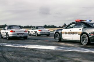 Immersive Police Pursuit Driving Experience Pro Series