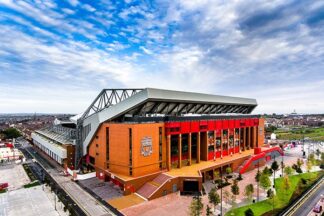 Liverpool FC Anfield Stadium Tour and Legends Q and A for One Adult and One Child