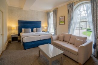 Overnight Castle Escape for Two and Three Course Dinner at Hazlewood Castle