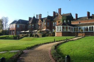 Overnight Stay with Dinner for Two at Moor Hall Hotel and Spa