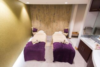 Relaxing Spa Day with 40 Minutes of Treatments for Two at Verulamium Spa