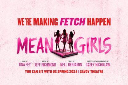 Theatre Tickets to Mean Girls for Two