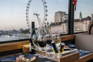 Six Course Dinner and Bus Tour for Two Bustronome London