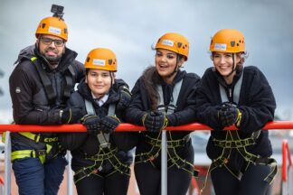 The Anfield Abseil for One Adult and One Young Person at Liverpool FC Anfield Stadium