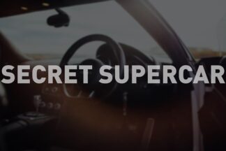 Three Secret Supercar Driving Experience for One