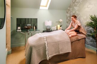 Ultimate Indulgence Spa Break for Two with Dinner and Treatment at Lythe Hill