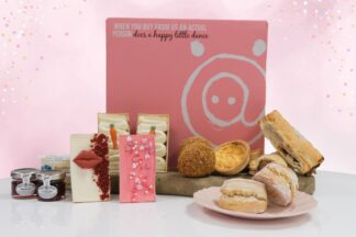 Valentine's Afternoon Tea for Two at Home with Piglet's Pantry
