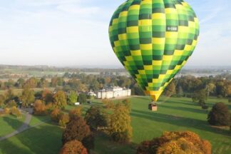 Weekday Morning Hot Air Balloon Flight for One