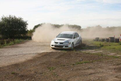 12 Lap Single Rally Driving Experience for One