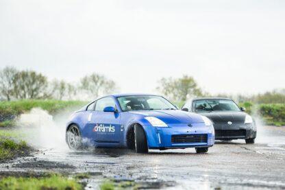 36 Lap BMW vs 350Z Driving Experience with Drift Limits