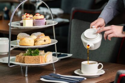 Afternoon Tea for Two at Brooklands Hotel