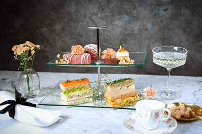 Afternoon Tea for Two at Bustronome London