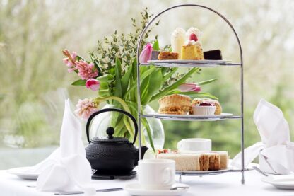 Afternoon Tea for Two at Hatton Court Hotel