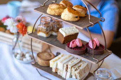 Afternoon Tea for Two at Woolley Grange