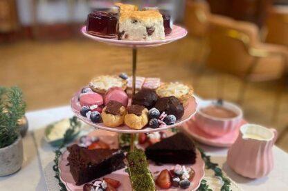 Afternoon Tea with Fizz for Two at Meridian at The Parr’s Bank