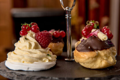 Afternoon Tea with Glass of Fizz for Two at The Grove Cromer