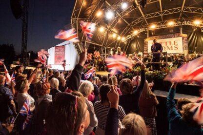 Battle Proms Classical Summer Concert with Prosecco and Strawberries for Two