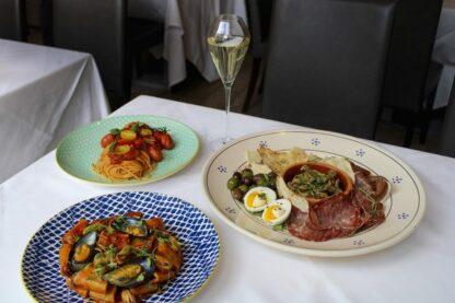 Bottomless Brunch for Two at Mamalù London