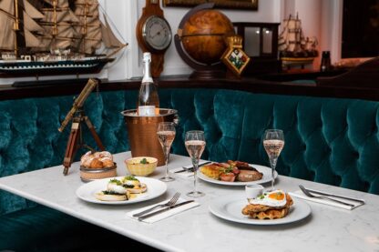 Bottomless Brunch with Live Music for Two at Mr Fogg's City Tavern