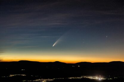 Brecon Beacons Observatory Group Stargazing Experience for Two with Dark Sky Wales