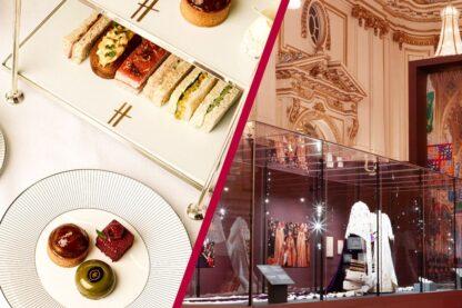 Buckingham Palace State Rooms and Traditional Afternoon Tea for Two at The Harrods Tea Rooms