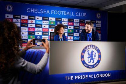 Chelsea FC Stamford Bridge Stadium Tour for One Adult and One Child