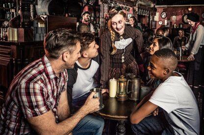 Entry Tickets and a Cocktail for Two at the London Dungeon