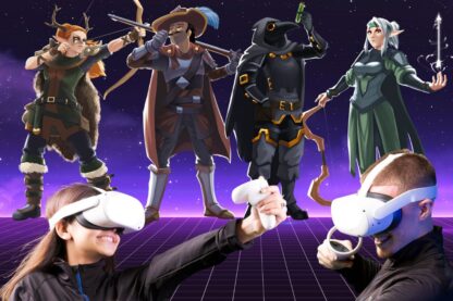 Family Entry to VR Quest Arena with Meetspace VR