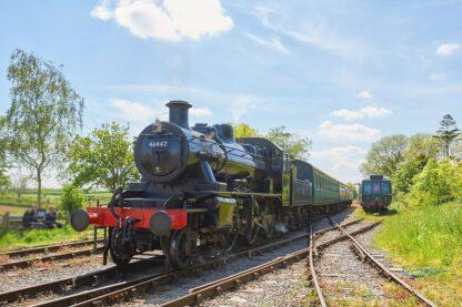 Family Steam Railway Day Rover Ticket on the East Somerset Railway