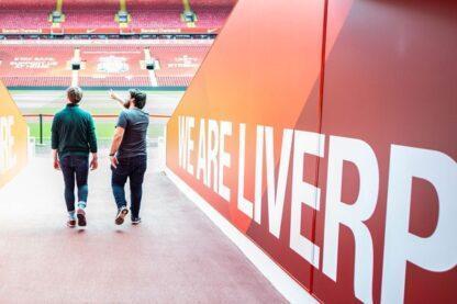 Liverpool FC Anfield Stadium Tour and Museum Entry for Two Adults