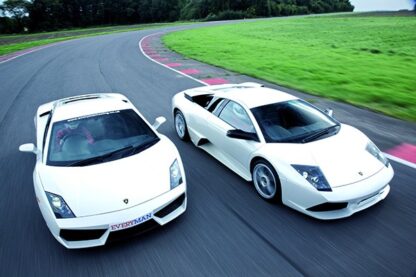 Ferrari and Lamborghini Driving Blast for One