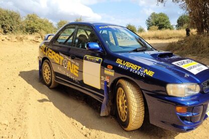 Full Day Rally Driving Experience at Silverstone Rally School