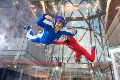 iFLY Indoor Skydiving Experience for Two People - Weekround Special Offer