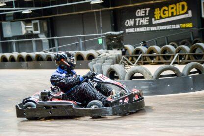 Indoor Go Karting for One with Teamsport