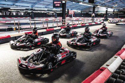 Indoor Go Karting for Two with TeamSport