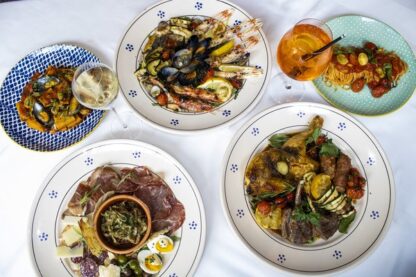 Italian Sunday Roast for Two at Mamalù London